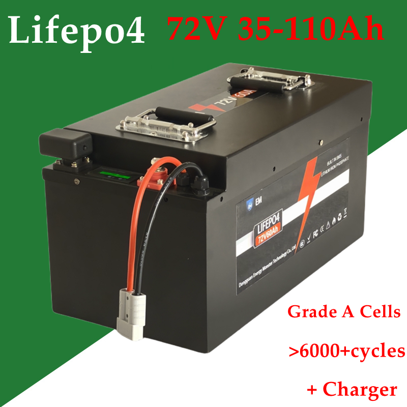 72V 60Ah Lifepo4 Battery Pack - 72V 35Ah Lityum Pil 40Ah 50Ah