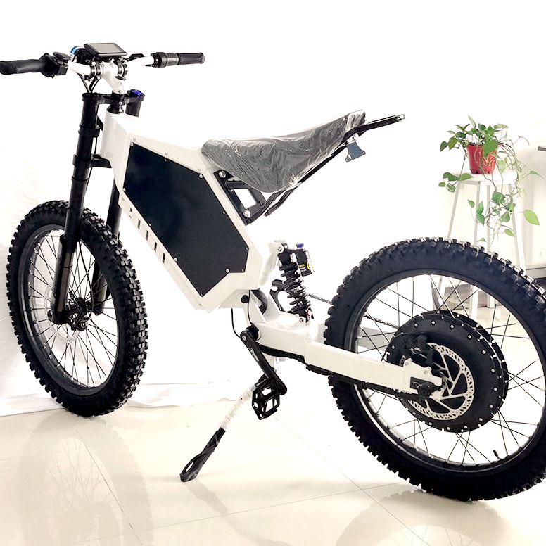 72V 12000W Electric Dirt Bike - Yetişkinler İçin 2000W-12000W Elektrikli Yol ve