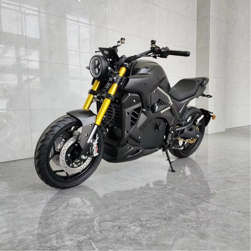12000W Yüksek Hızlı Elektrikli - 72V 12000W Electric Dirt Bike incelemesi ve fiyatı