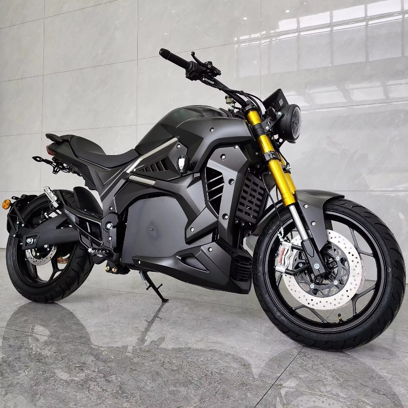 12000W Yüksek Hızlı Elektrikli - 72V 12000W Electric Dirt Bike incelemesi ve fiyatı