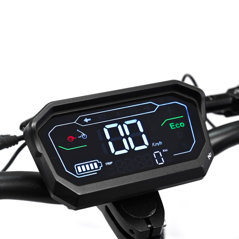 D88 Elektrikli Scooter 60V 560 - 60V 5600W Dual Motor Electric Scooter incelemesi ve fiyatı