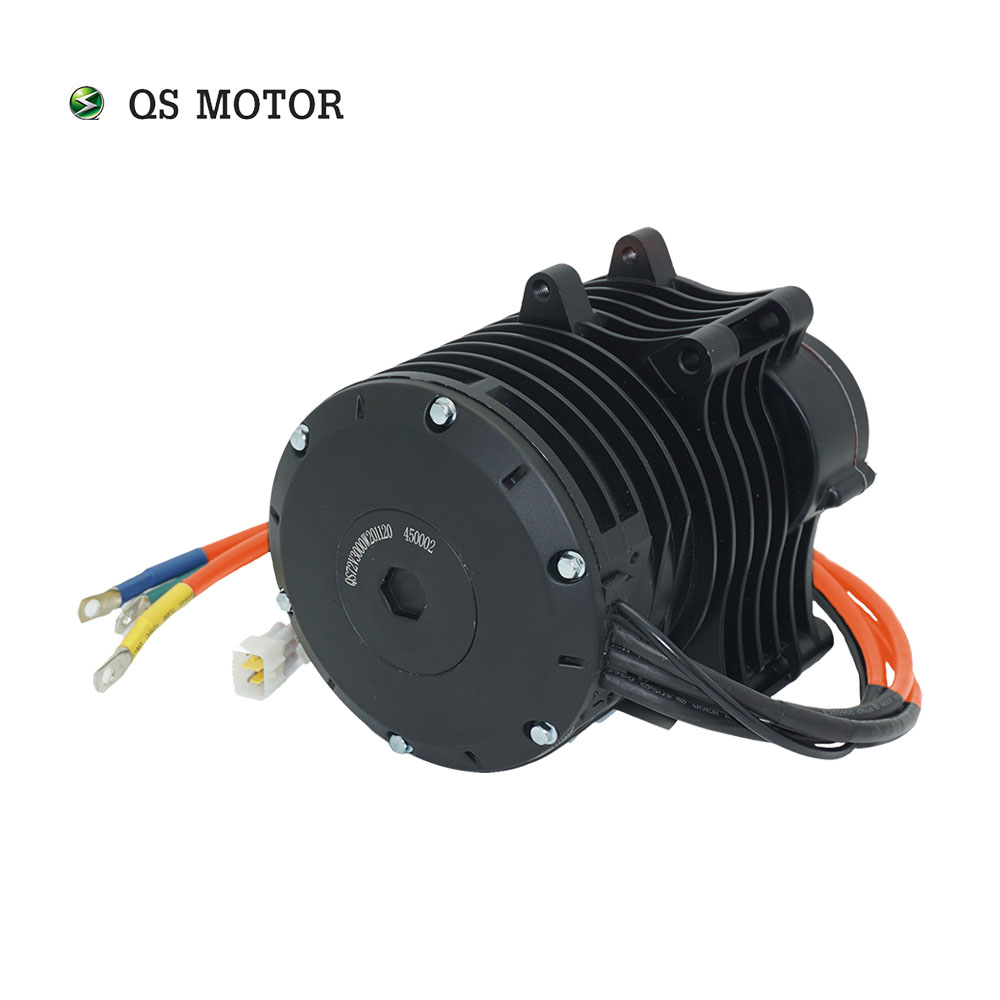 QSMOTOR 138 Orta Motor Dönüşüm - Mid Drive Motor Kit 72V 3000W incelemesi ve fiyatı