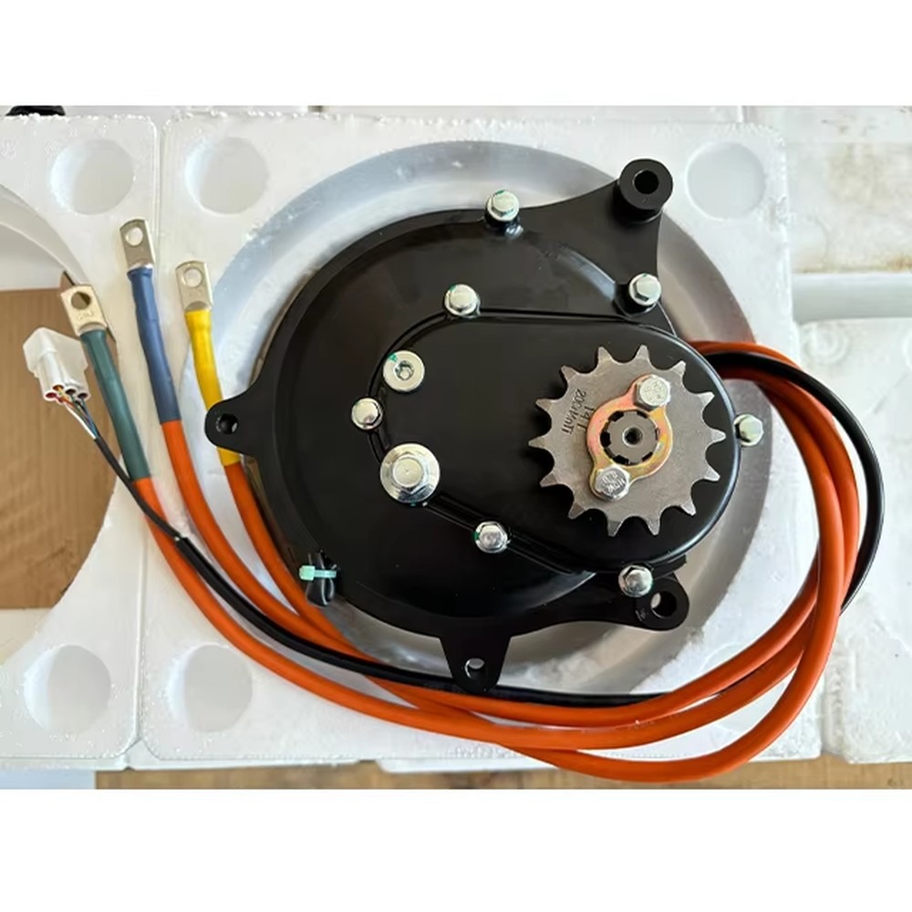 72V 3000W Orta Motorlu Elektri - Mid Drive Motor Kit 72V 3000W incelemesi ve fiyatı
