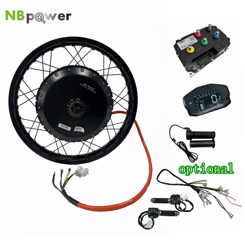 NBpower/QS273 V3 72v 8000W E-b - Qs273 Hub Motor 8000W 72V incelemesi ve fiyatı
