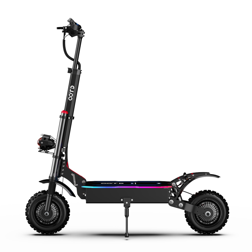 AB Deposu Elektrikli Scooter 6 - 60V 5600W Dual Motor Electric Scooter incelemesi ve fiyatı