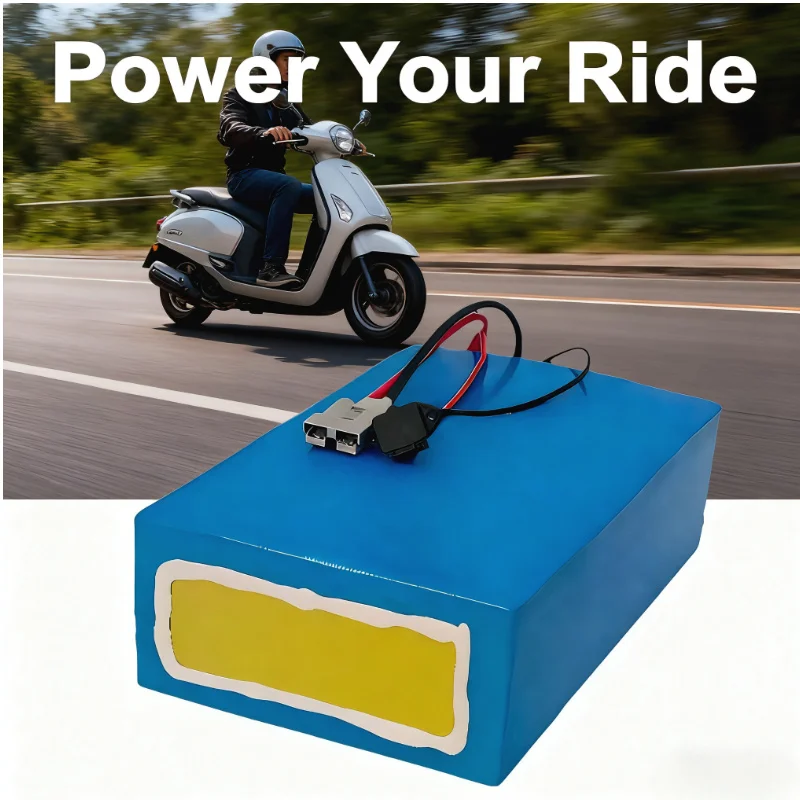BMS 72V Lityum-İyon Pil Paketi - 72V 60Ah Lifepo4 Battery Pack incelemesi ve fiyatı
