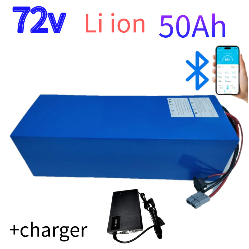EScooter/Bisiklet Motosiklet F - 72V 60Ah Lifepo4 Battery Pack incelemesi ve fiyatı